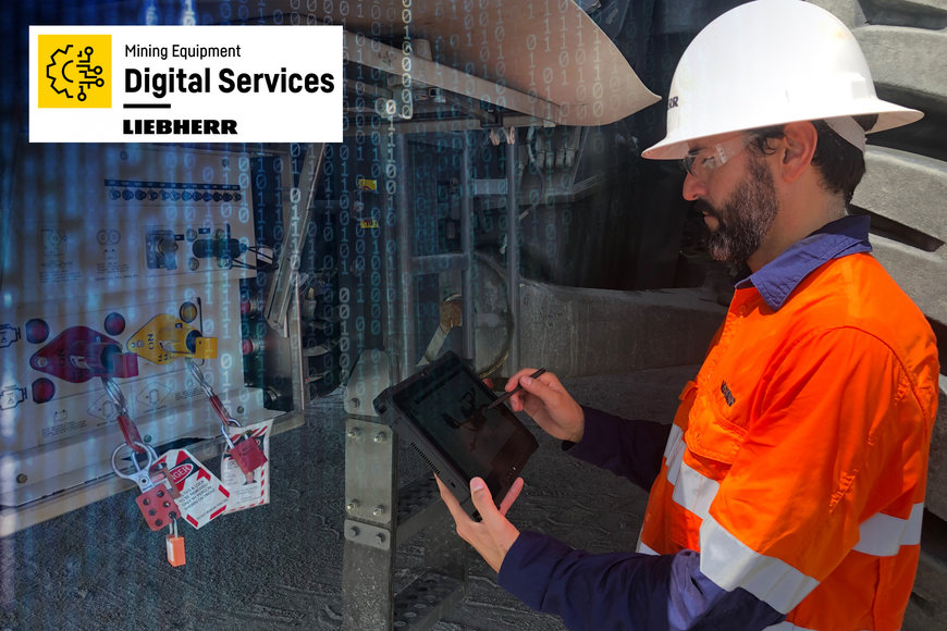 Liebherr Mining introduces data-driven Digital Services
